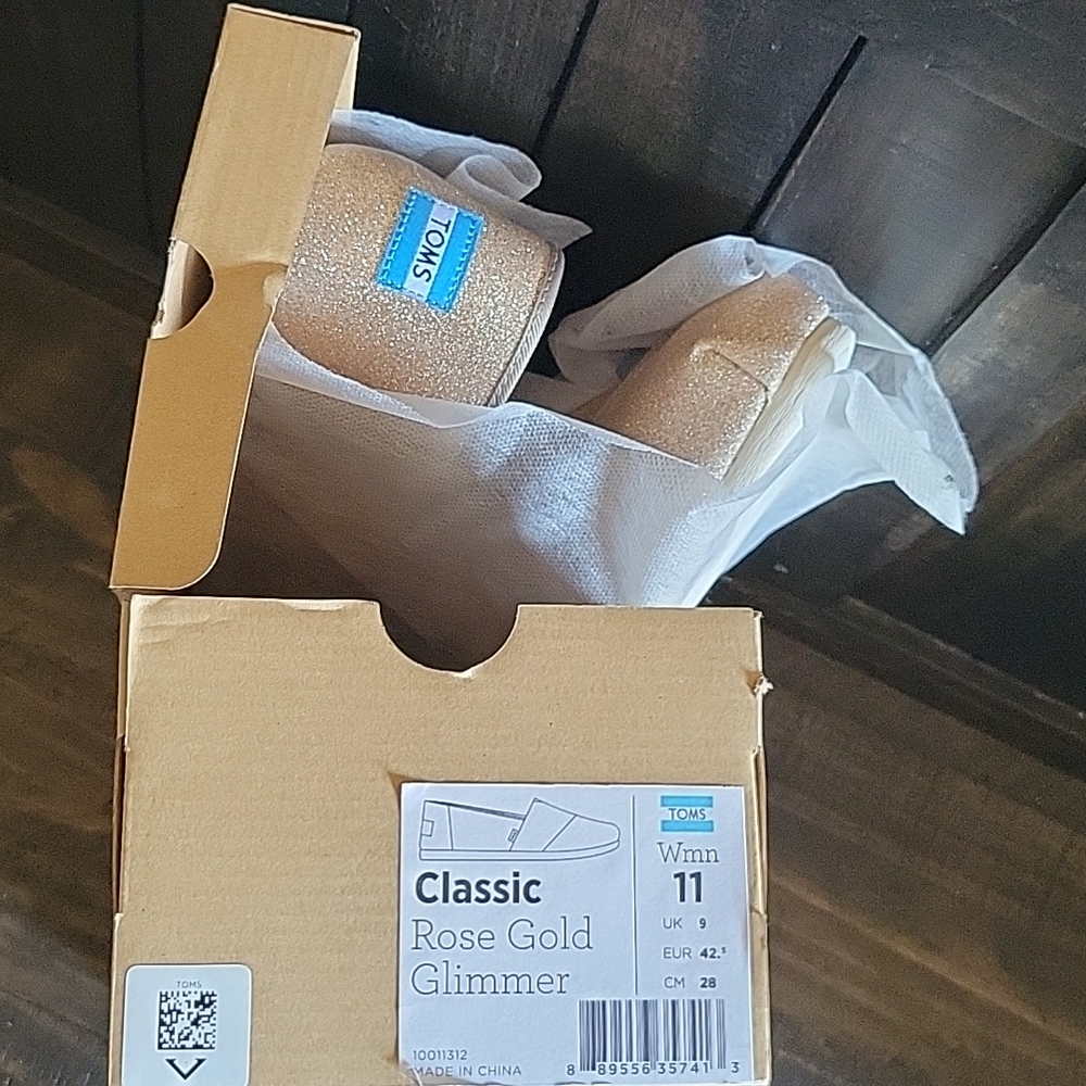 Toms Womens Classic Alpargata Heritage Canvas Shoes Authentic NEW w/ BOX